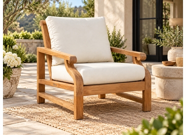 Kingsley Bate Nantucket Lounge Chair Replacement Cushions