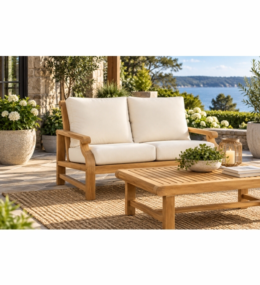 Kingsley Bate Nantucket Loveseat Replacement Cushions