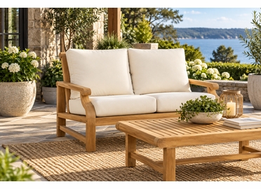 Kingsley Bate Nantucket Loveseat Replacement Cushions