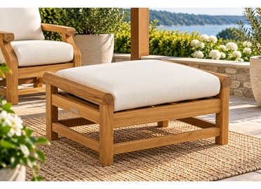Kingsley Bate Nantucket Ottoman Replacement Cushion