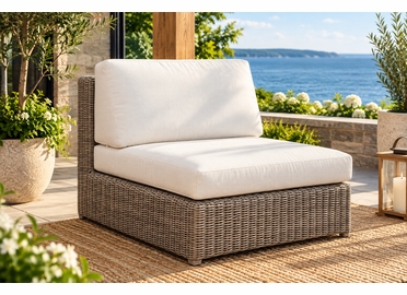 Kingsley Bate Sag Harbor Armless Chair Replacement Cushions
