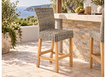 Kingsley Bate Sag Harbor Bar Stool Replacement Cushion