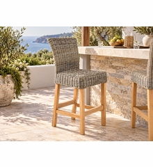 Kingsley Bate Sag Harbor Bar Stool Replacement Cushion