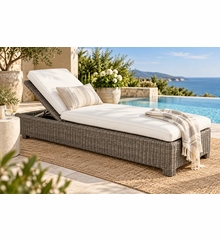 Kingsley Bate Sag Harbor Chaise Lounge Replacement Cushions