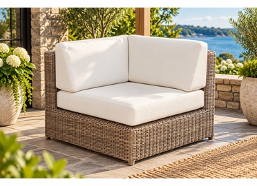 Kingsley Bate Sag Harbor Corner Sectional Replacement Cushions
