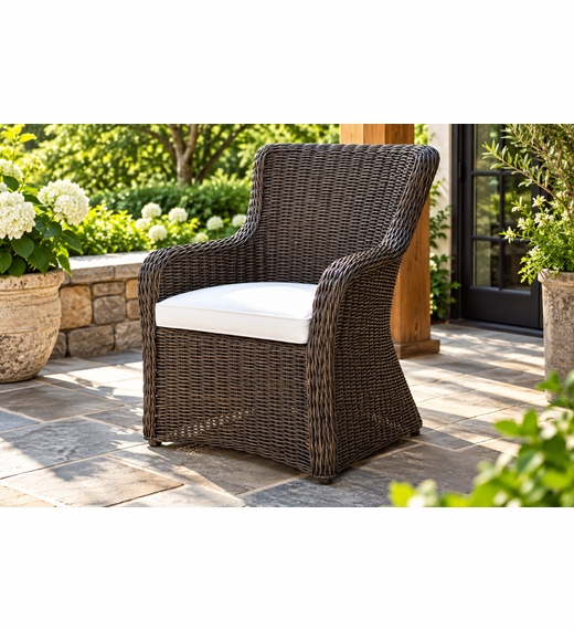 Kingsley Bate Sag Harbor Dining Arm Chair Replacement Cushion