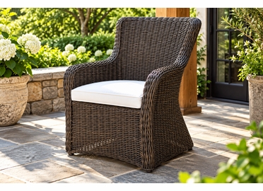 Kingsley Bate Sag Harbor Dining Arm Chair Replacement Cushion