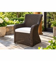 Kingsley Bate Sag Harbor Dining Arm Chair Replacement Cushion