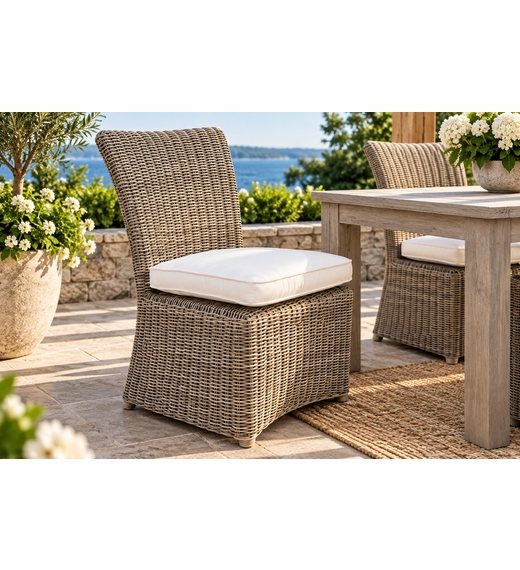 Kingsley Bate Sag Harbor Dining Side Chair Replacement Cushions