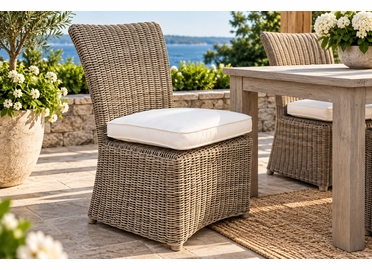 Kingsley Bate Sag Harbor Dining Side Chair Replacement Cushions