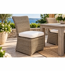 Kingsley Bate Sag Harbor Dining Side Chair Replacement Cushions