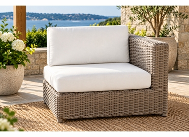 Kingsley Bate Sag Harbor Left or Right Sectional Chair Replacement Cushions