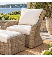 Kingsley Bate Sag Harbor Lounge Chair Replacement Cushions