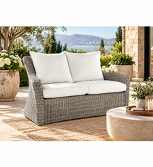 Kingsley Bate Sag Harbor Loveseat Replacement Cushions