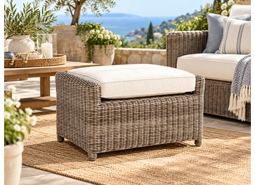 Kingsley Bate Sag Harbor Ottoman Replacement Cushion