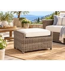 Kingsley Bate Sag Harbor Ottoman Replacement Cushion