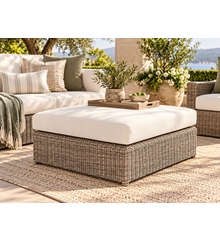 Kingsley Bate Sag Harbor Sectional Ottoman Replacement Cushions