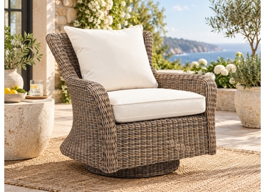 Kingsley Bate Sag Harbor Swivel Chair Replacement Cushions