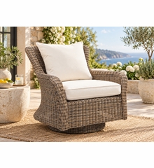 Kingsley Bate Sag Harbor Swivel Chair Replacement Cushions