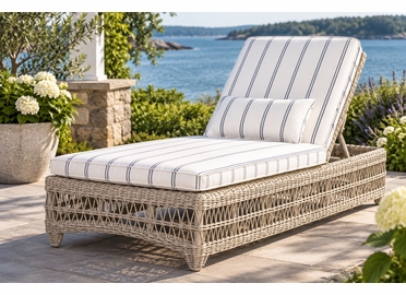 Kingsley Bate South Hampton Chaise Lounge Replacement Cushion