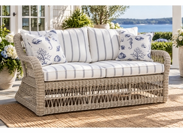 Kingsley Bate South Hampton Loveseat Replacement Cushions