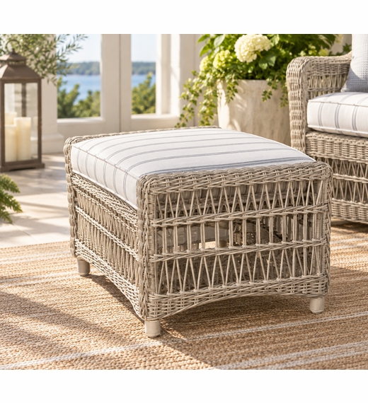 Kingsley Bate South Hampton Ottoman Replacement Cushion