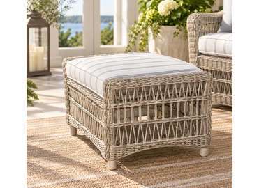 Kingsley Bate South Hampton Ottoman Replacement Cushion