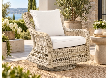 Kingsley Bate South Hampton Swivel Chair Replacement Cushions