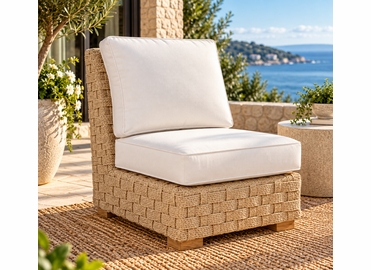 Kingsley Bate St. Barts Armless Chair Replacement Cushions