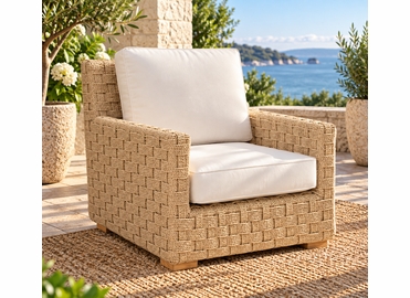 Kingsley Bate St. Barts Lounge Chair Replacement Cushions
