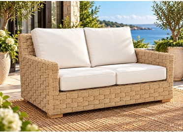 Kingsley Bate St. Barts Loveseat Replacement Cushions