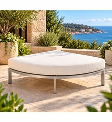 Kingsley Bate Tivoli Curved Ottoman Replacement Cushion