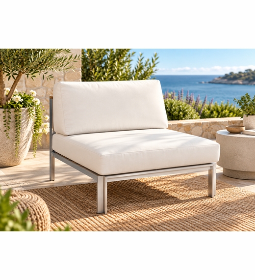 Kingsley Bate Tivoli Sectional Chair Replacement Cushions