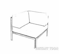 Kingsley Bate Tivoli Sectional Corner Replacement Cushions