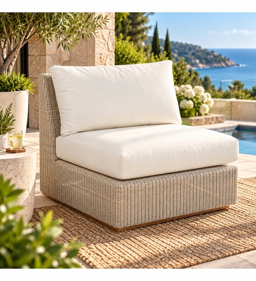Kingsley Bate Westport Armless Sectional Chair Replacement Cushions
