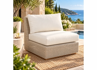 Kingsley Bate Westport Armless Sectional Chair Replacement Cushions