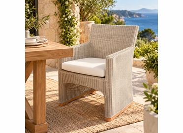Kingsley Bate Westport Dining Arm Chair Replacement Cushion