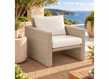 Kingsley Bate Westport Lounge Chair Replacement Cushions
