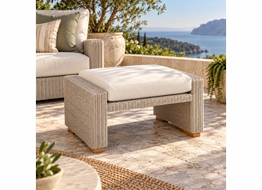 Kingsley Bate Westport Ottoman Replacement Cushion