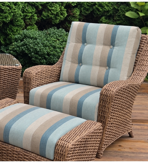 Lloyd Flanders Cape Town Lounge Chair Replacement Cushions