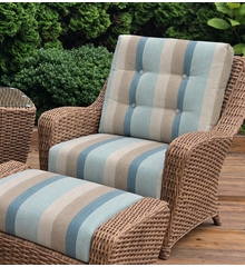 Lloyd Flanders Cape Town Lounge Chair Replacement Cushions