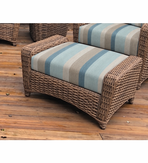 Lloyd Flanders Cape Town Ottoman Cushion