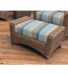 Lloyd Flanders Cape Town Ottoman Cushion