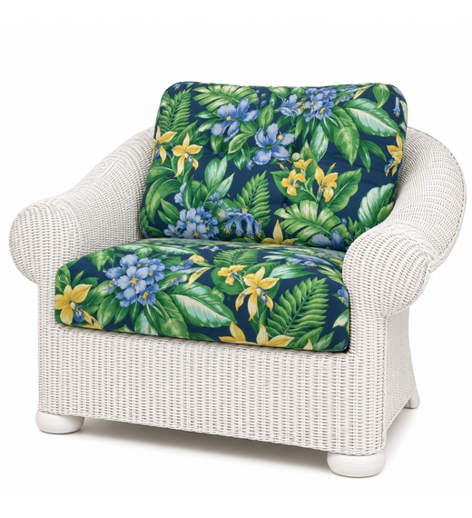 Lloyd Flanders Casa Grande Chair and a Half Cushions
