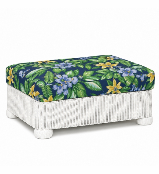 Lloyd Flanders Casa Grande Large Ottoman Cushion