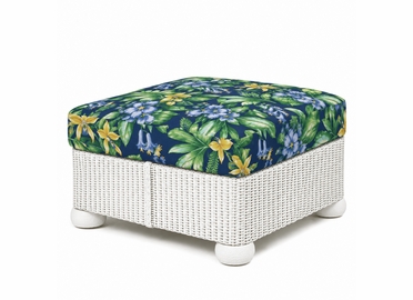 Lloyd Flanders Casa Grande Ottoman Cushion