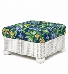 Lloyd Flanders Casa Grande Ottoman Cushion