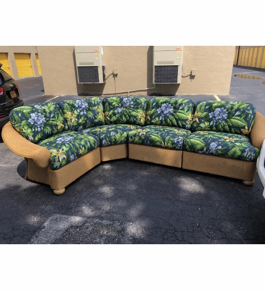 Lloyd Flanders Casa Grande Sectional Cushion Set