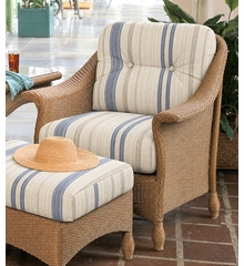 Lloyd Flanders Embassy Lounge Chair Replacement Cushions Set