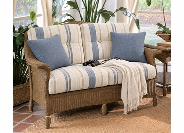 Lloyd Flanders Embassy Loveseat Replacement Cushions Set